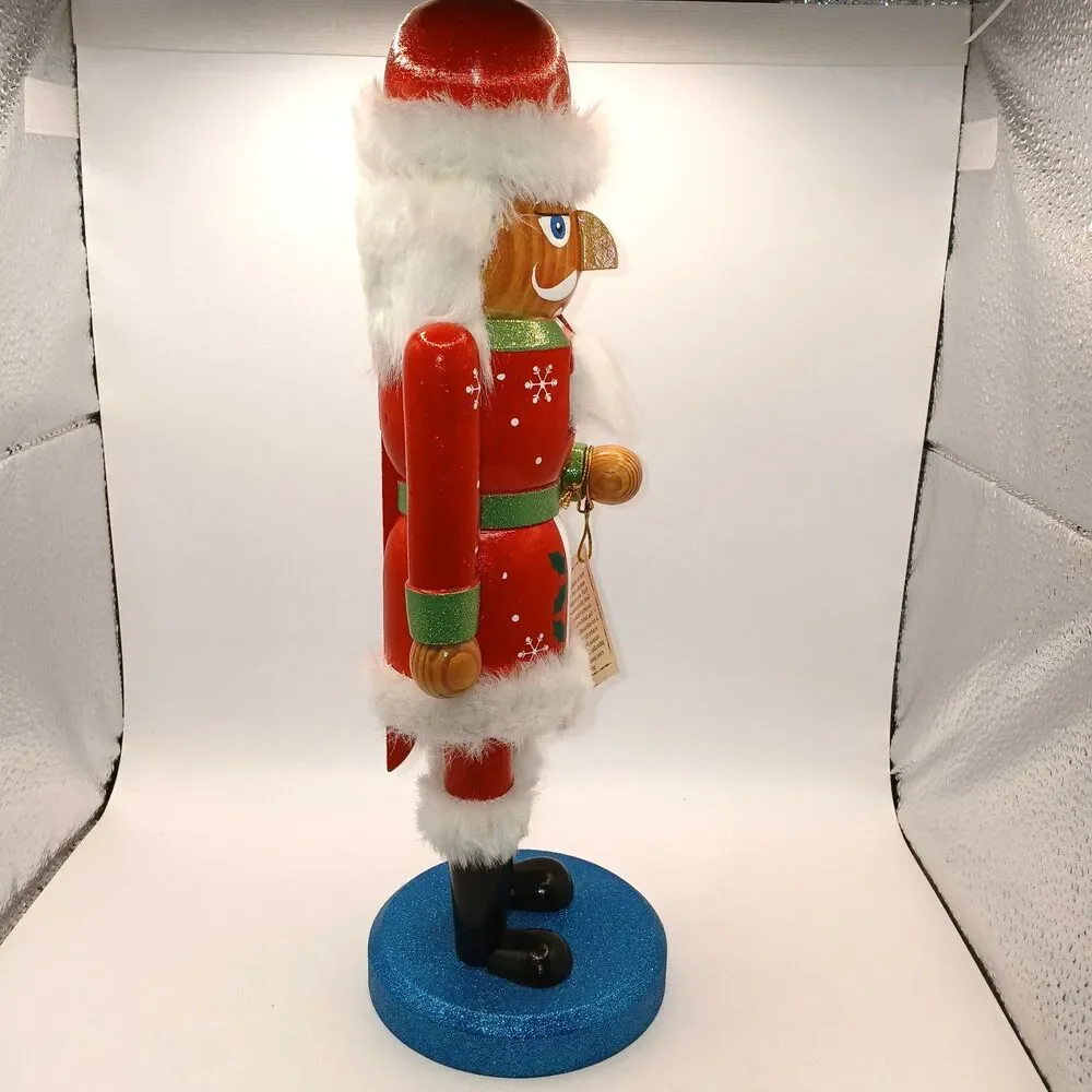 Target Limited Edition Nutcracker Santa Claus 128/152 w/ Paper Tag 14 in 2009